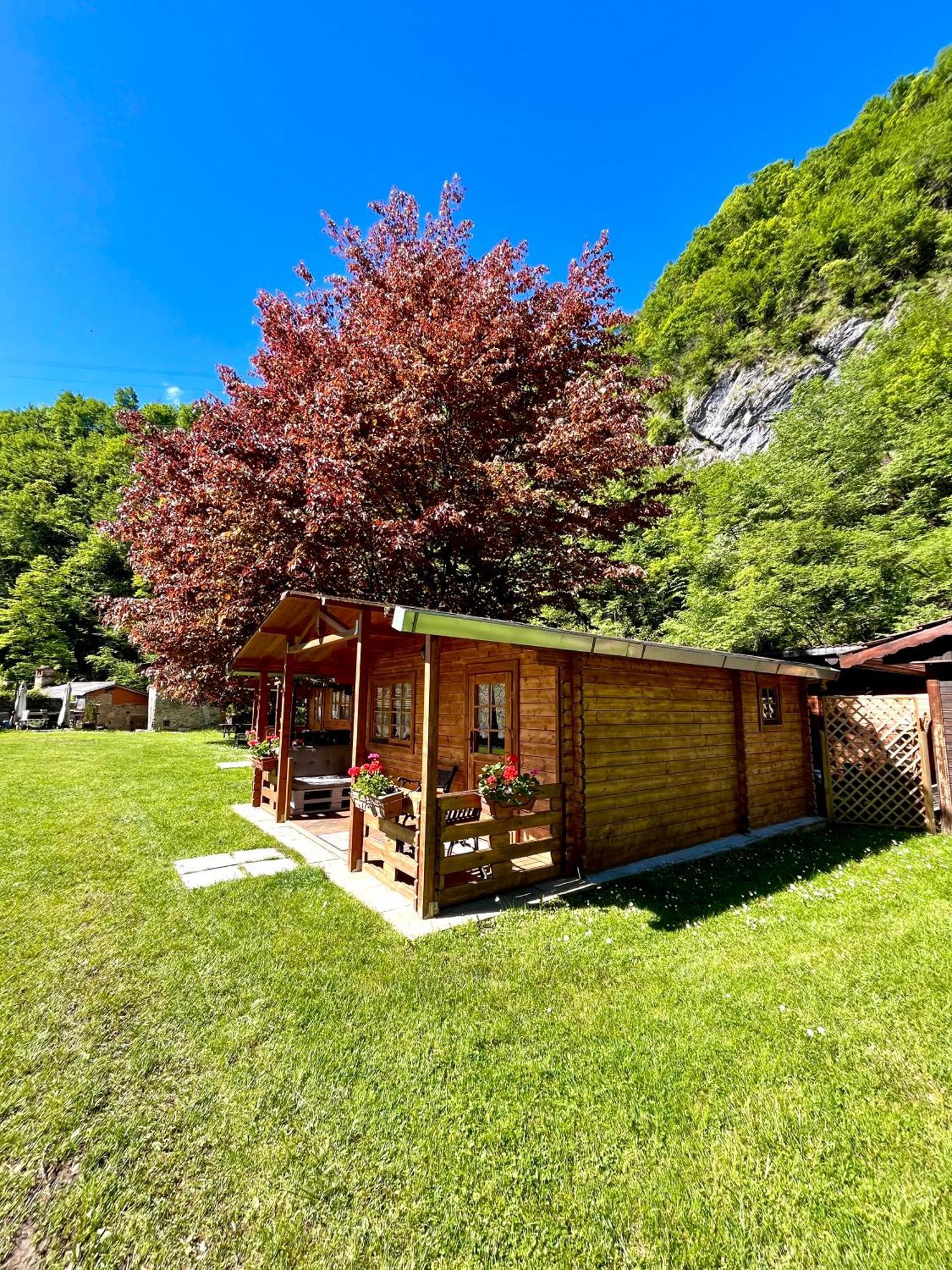 Agriturismo La Vecchia Chioderia グランドラ・エドゥニーティ エクステリア 写真