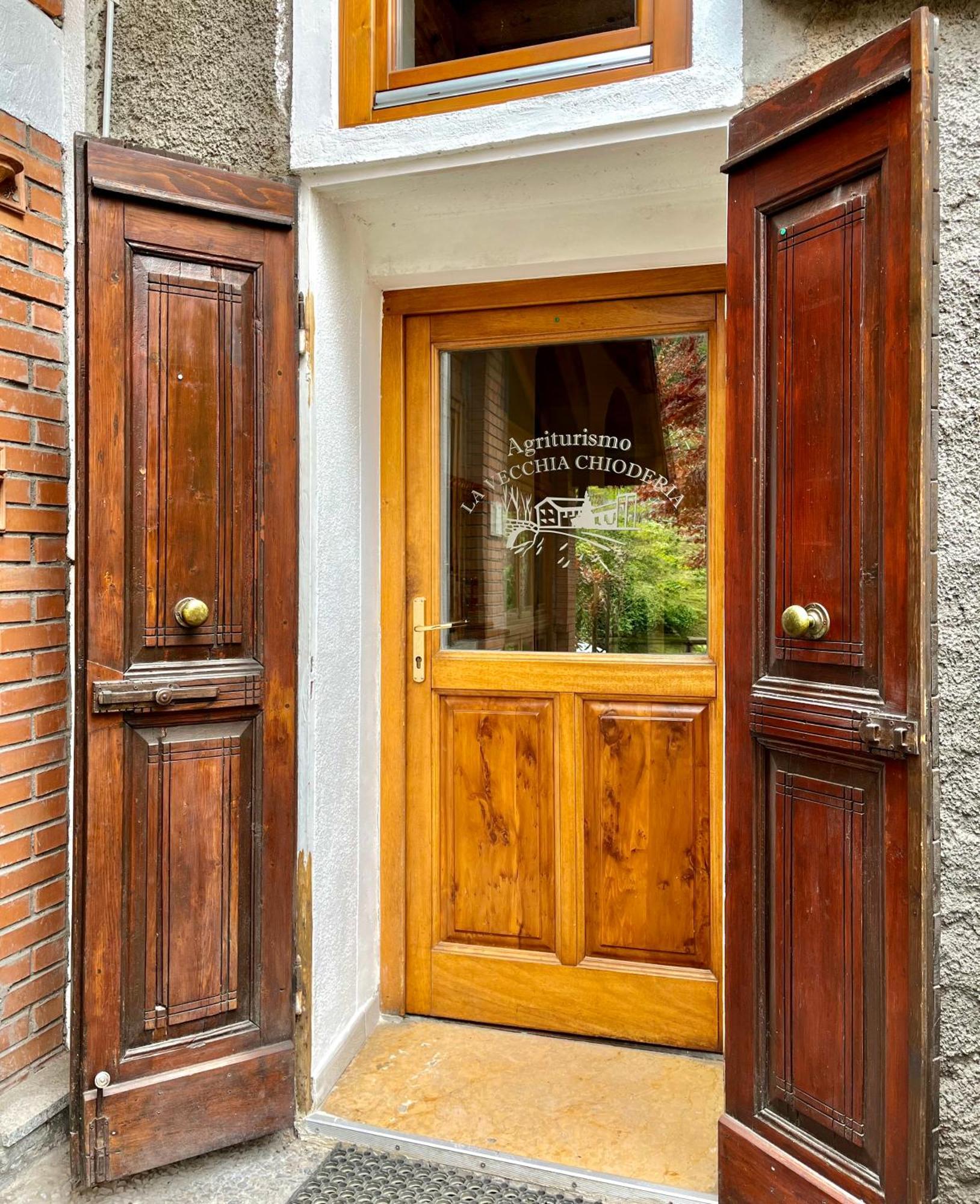 Agriturismo La Vecchia Chioderia グランドラ・エドゥニーティ エクステリア 写真